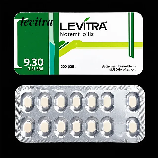 Levitra precio en españa